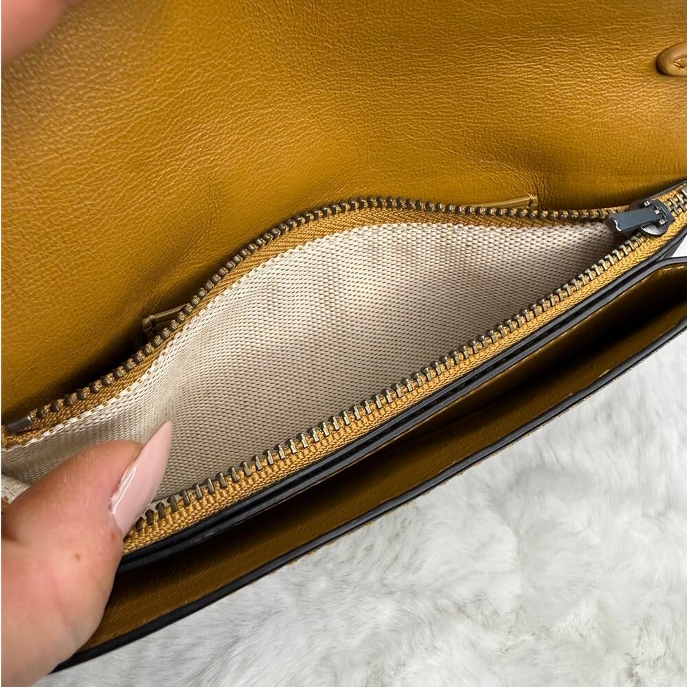 Coach Glovetanned Leather Clutch Wristlet - Picture 5 of 8
